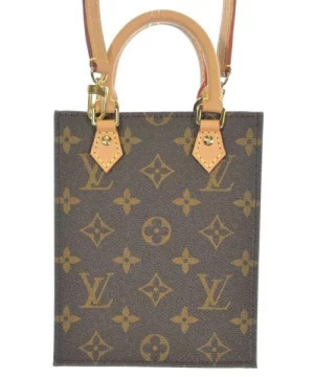 Louis Vuitton Speedy Bandouliere monogram canvas leather Brown